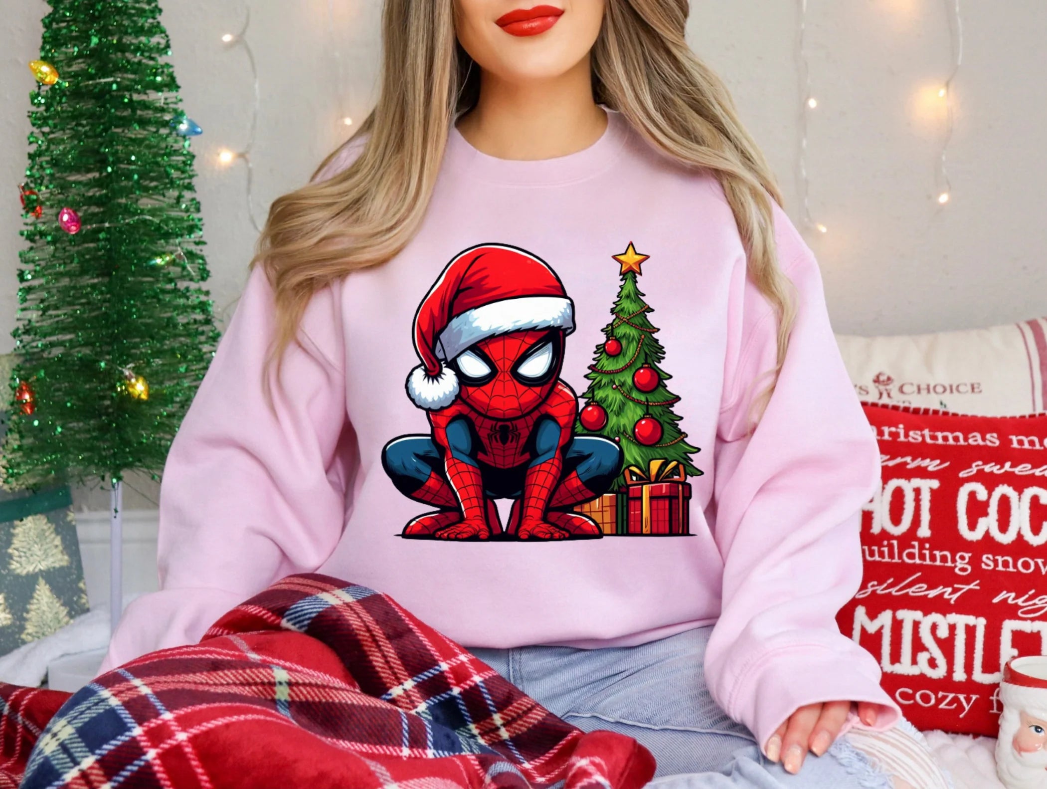 Spider Mom Christmas – Victoria's Balloon's and More