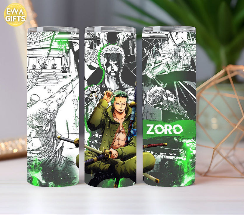 Zoro Anime Tumbler