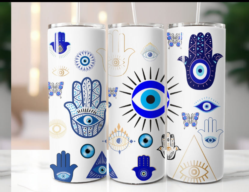 Evil Eye Tumbler