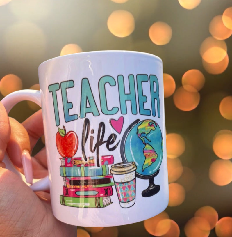 Teacher Live Mug