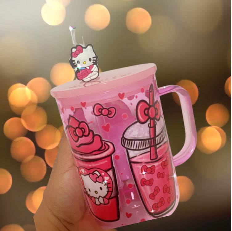 Kawaii Coffee Beer Mug