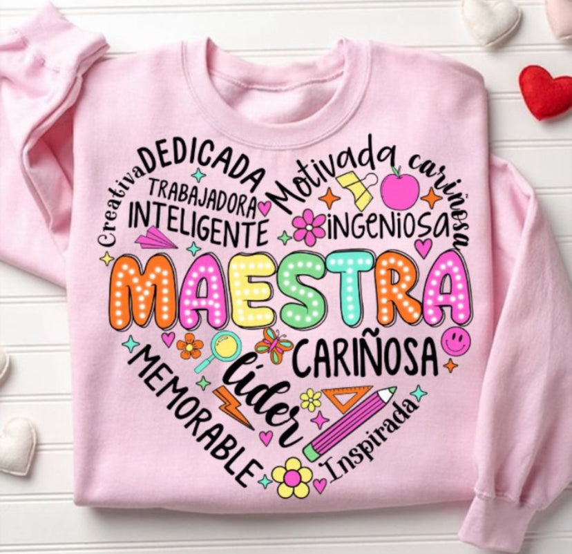 Maestra Sweatshirt 2