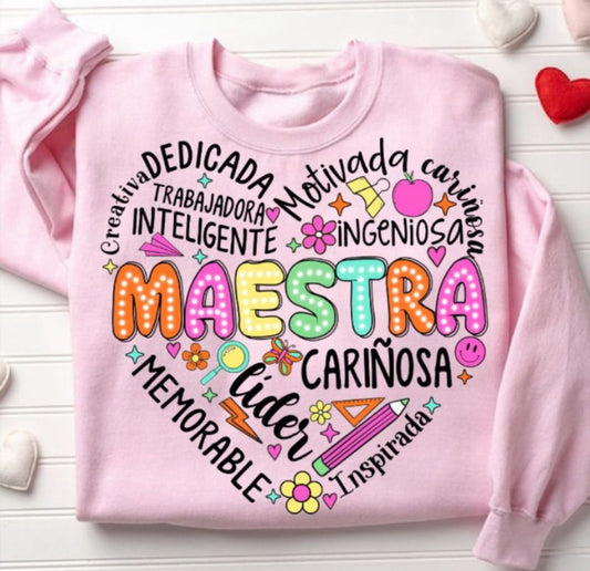 Maestra Tshirt  2