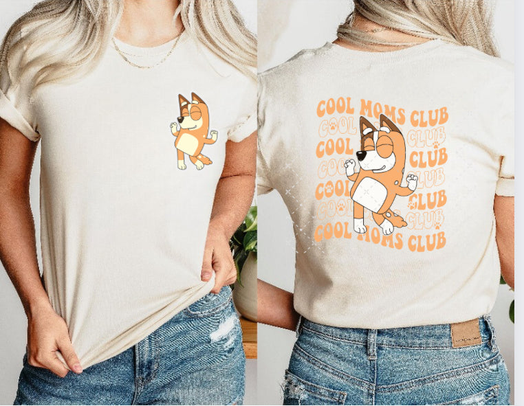 Blue Cool Moms Club