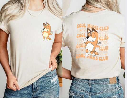 Blue Cool Moms Club