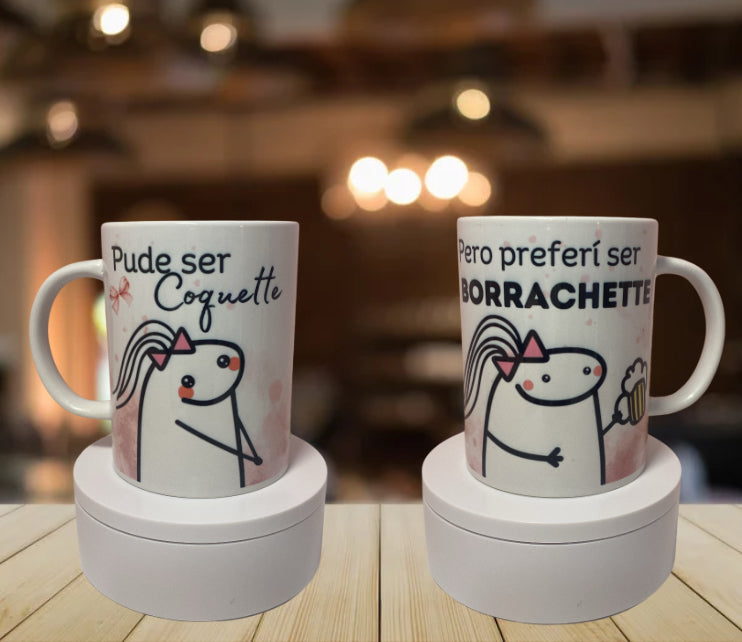 Pude ser Coquette Taza (Mug)