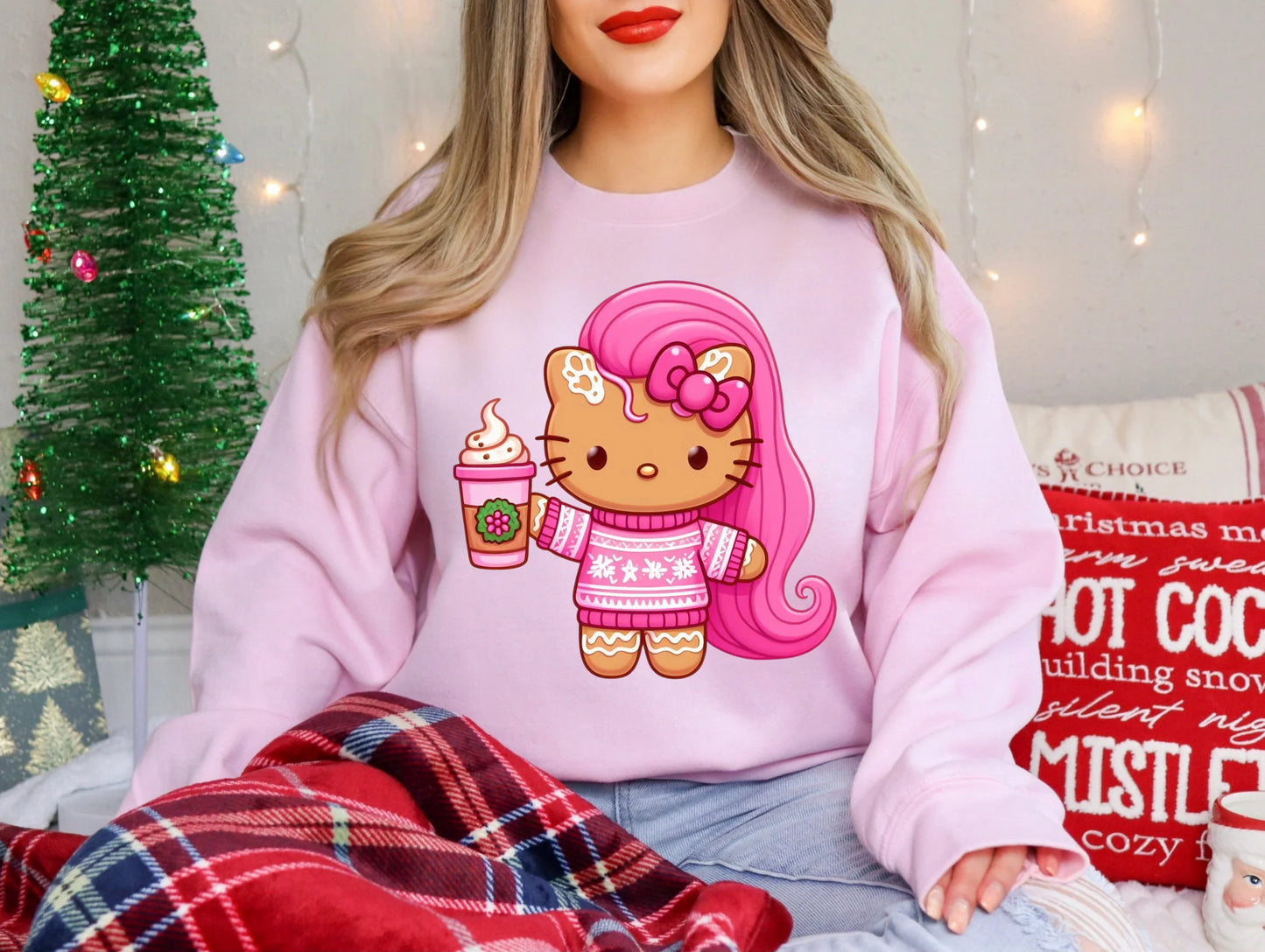 Kawaii Christmas Pink