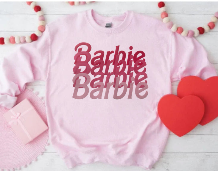 Barbie T-Shirt y Sweatshirt