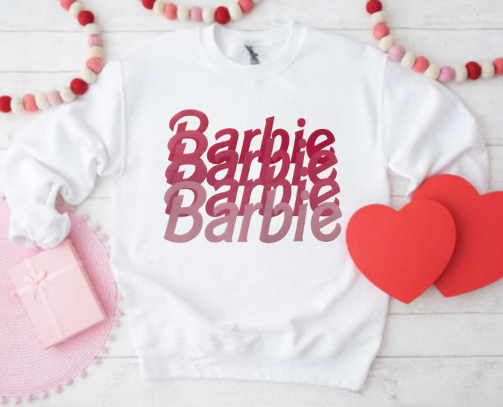 Barbie T-Shirt y Sweatshirt