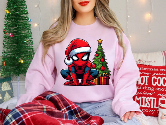 Spider Mom Christmas