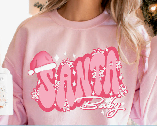 Santa Baby Pink