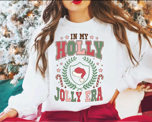 In my Holly Jolly Era