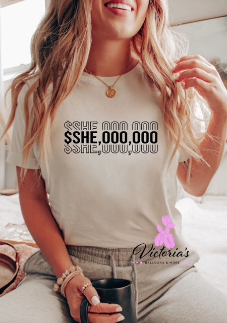 $She,000,000